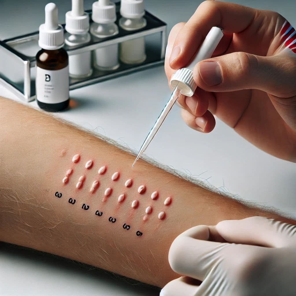 Allergietestung